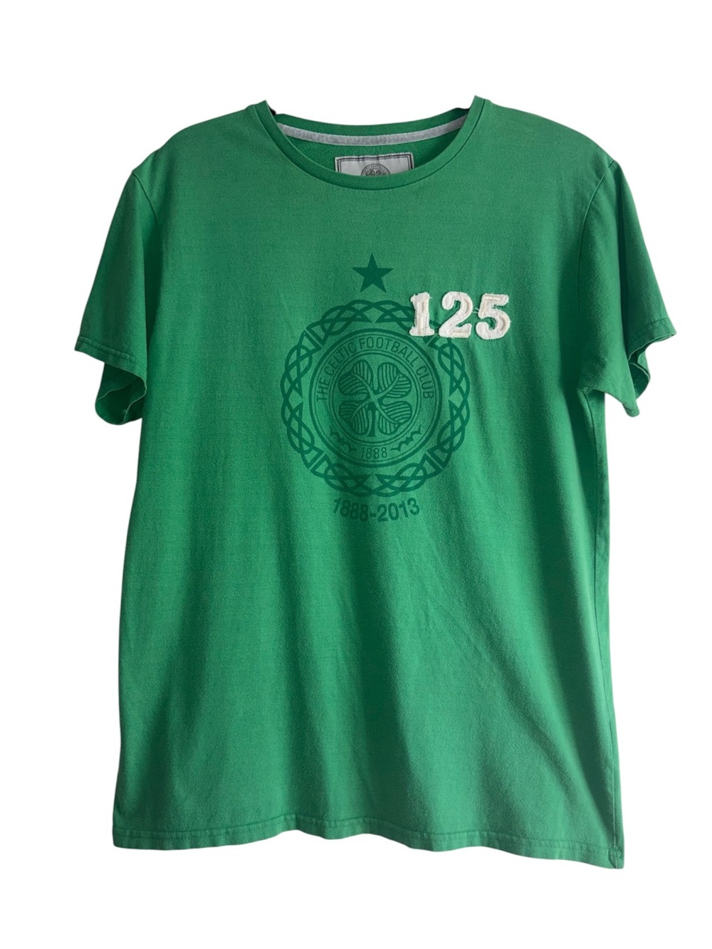 Celtic Football Club Crew Neck T-Shirt